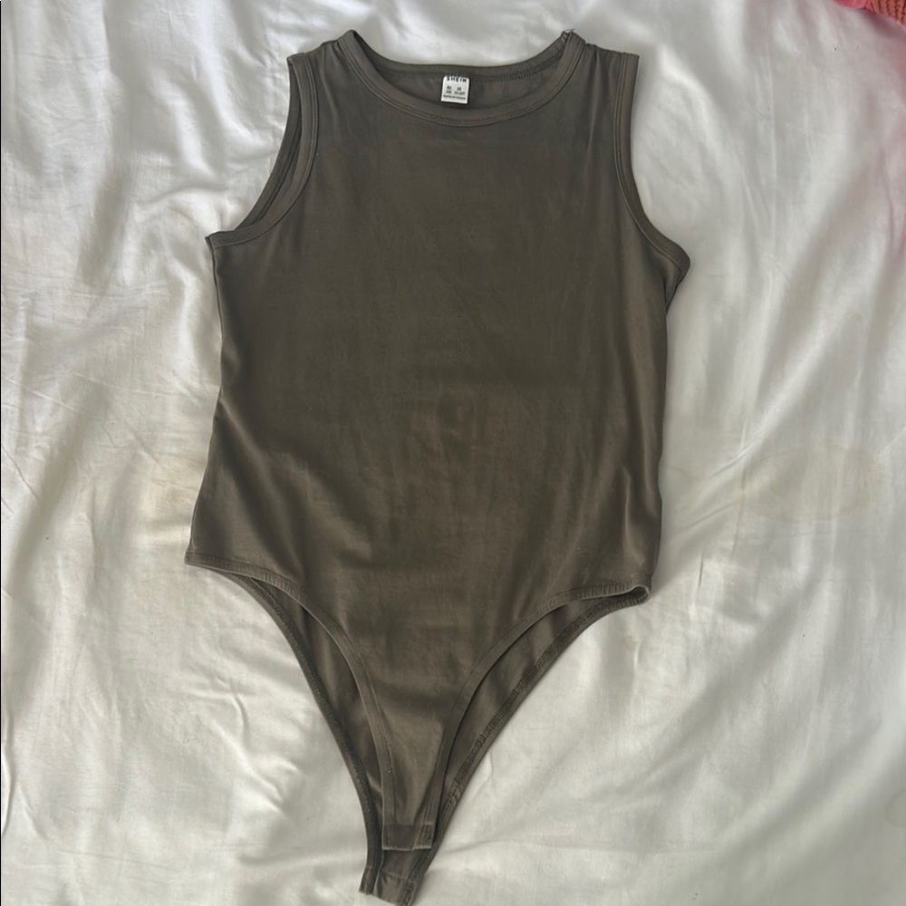 Kids Olive Green One Piece